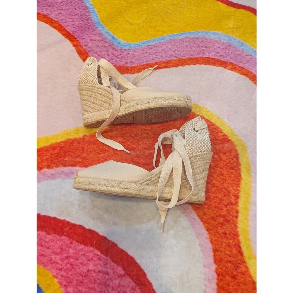 NWOB Soludos The Marseille Platform Wedge Espadrille Size Women's 7.5 - Picture 8 of 10